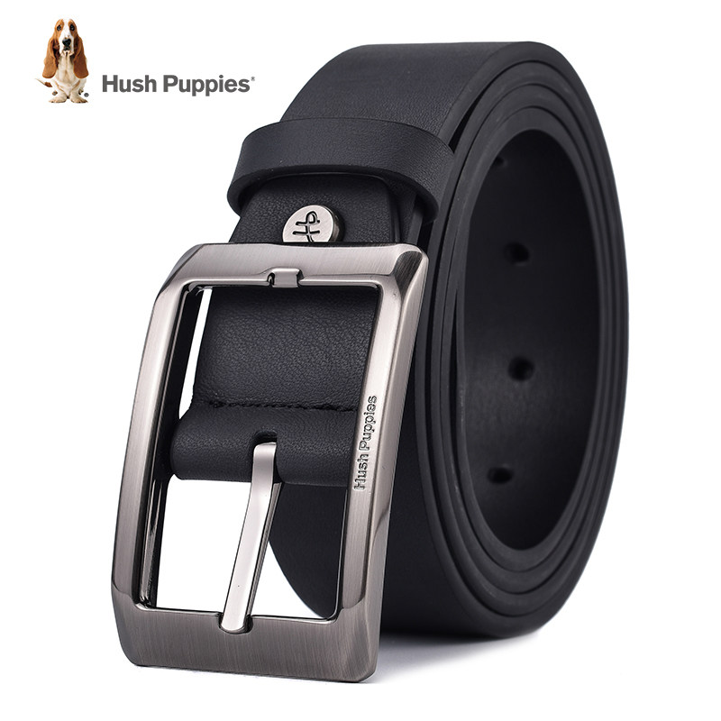 美国暇步士正品休闲腰带男真皮针扣年轻人休闲潮人男生牛皮裤皮带