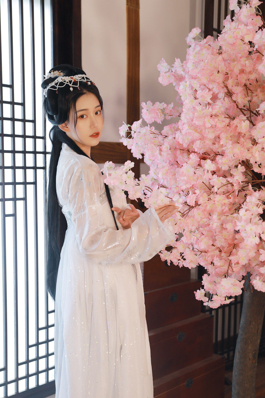 【醉美人】汉韵阁芙蓉新款汉服女齐胸襦裙仙对襟烫金日常清新淡雅