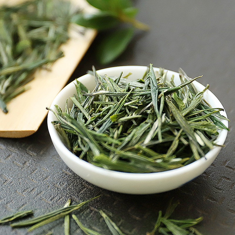 湄潭翠芽雀舌绿茶贵州遵义特产茶叶绿色铁罐其它绿茶