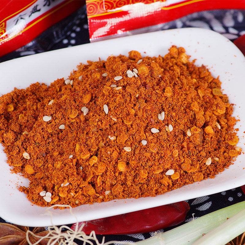 贵州辣椒面 烧烤辣椒粉 火锅辣椒蘸料干碟调料 麻辣香2 2蘸水dym