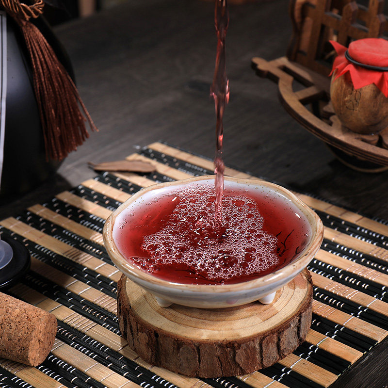 杨梅酒果酒 糯米酒自酿500ml贵州特产低度12度米酒hsjc