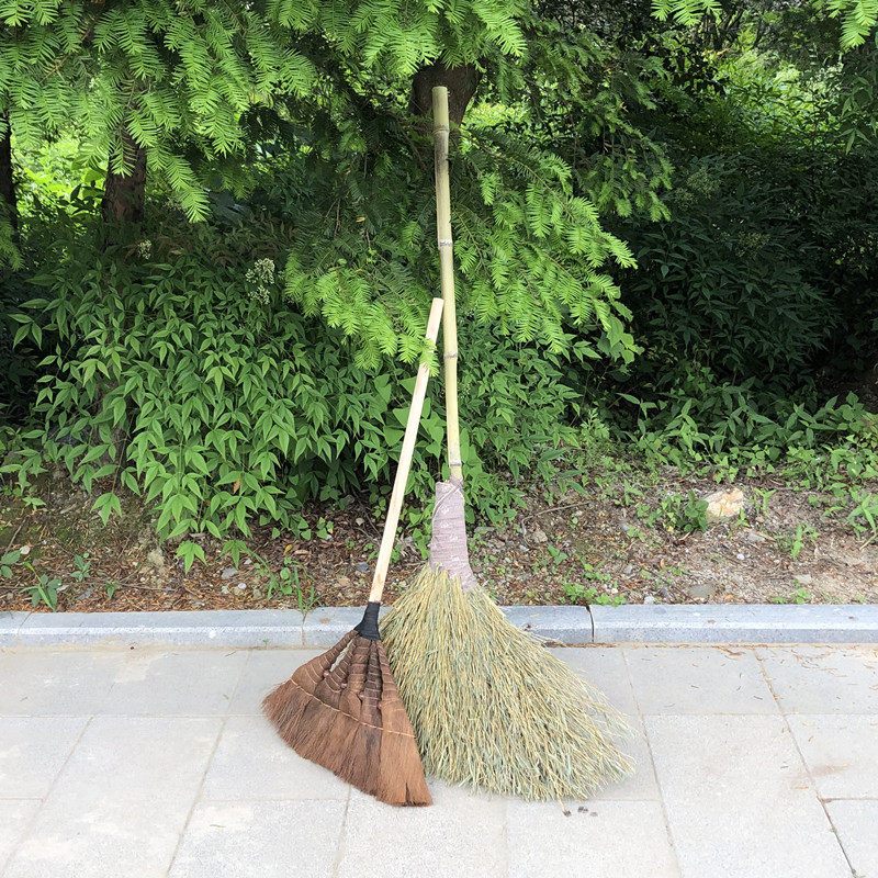 梦典扫马专用车间工厂扫把大竹路的工地家用扫把