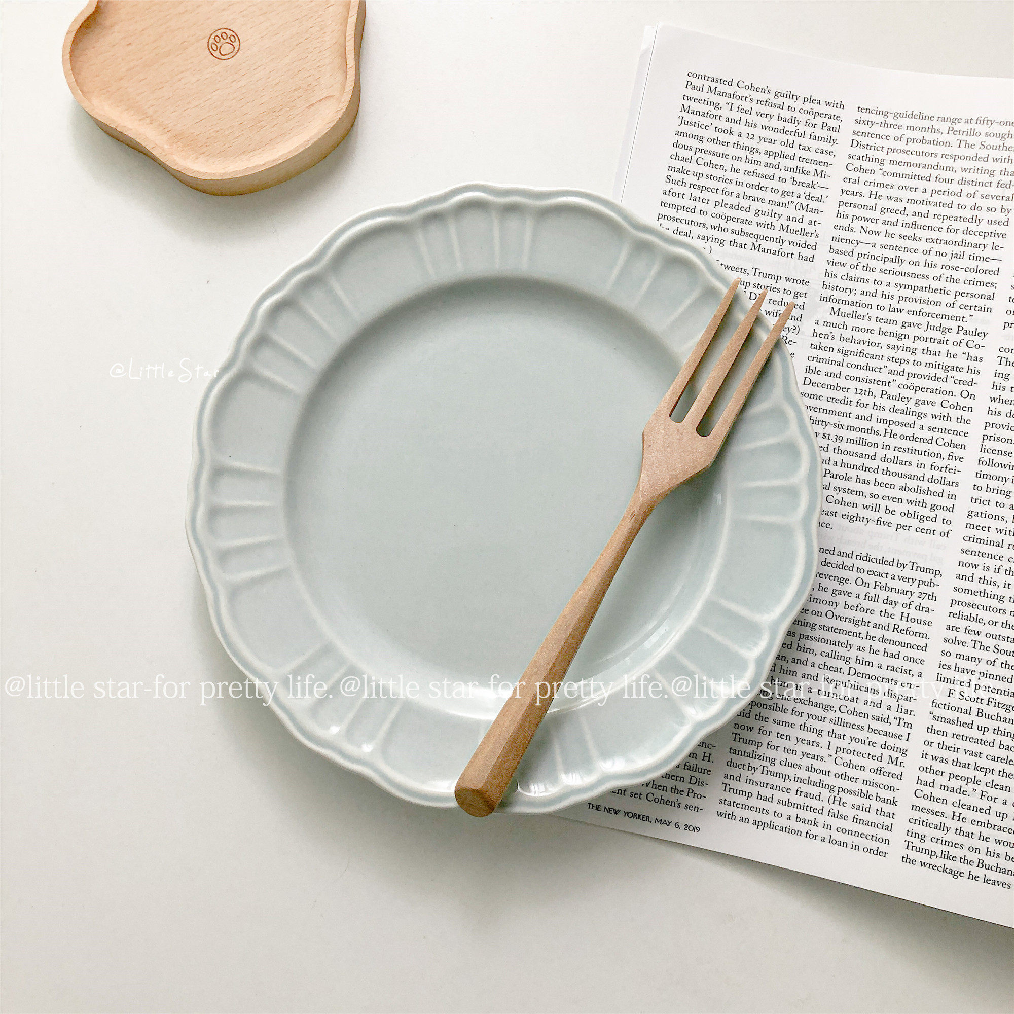 日式花瓣奶油浮雕陶瓷瓷盘意面点心甜点水果盘