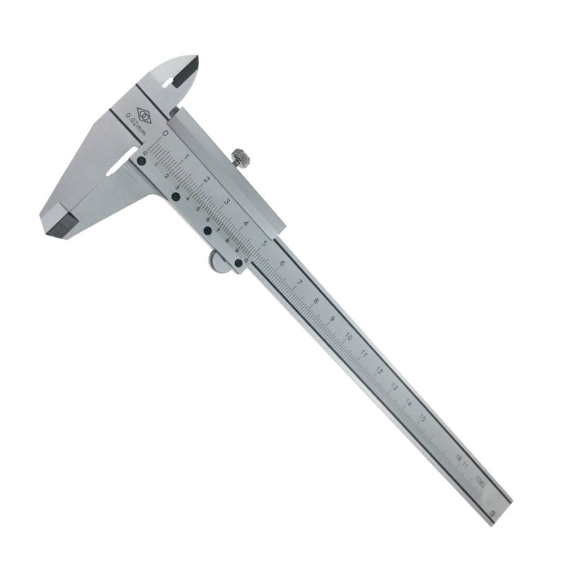 哈量游标卡尺高精度小型家用0300mm机械卡尺内外深度游标卡尺