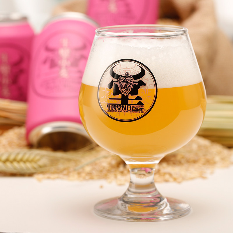 啤酒抖音推荐中国精酿牛啤堂牛美式小麦330ml啤酒