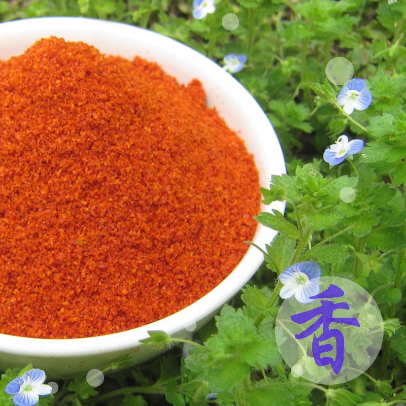 超辣细粉特辣巨辣印度魔鬼辣椒王香辣王纯辣椒面烧烤辣面一斤包邮