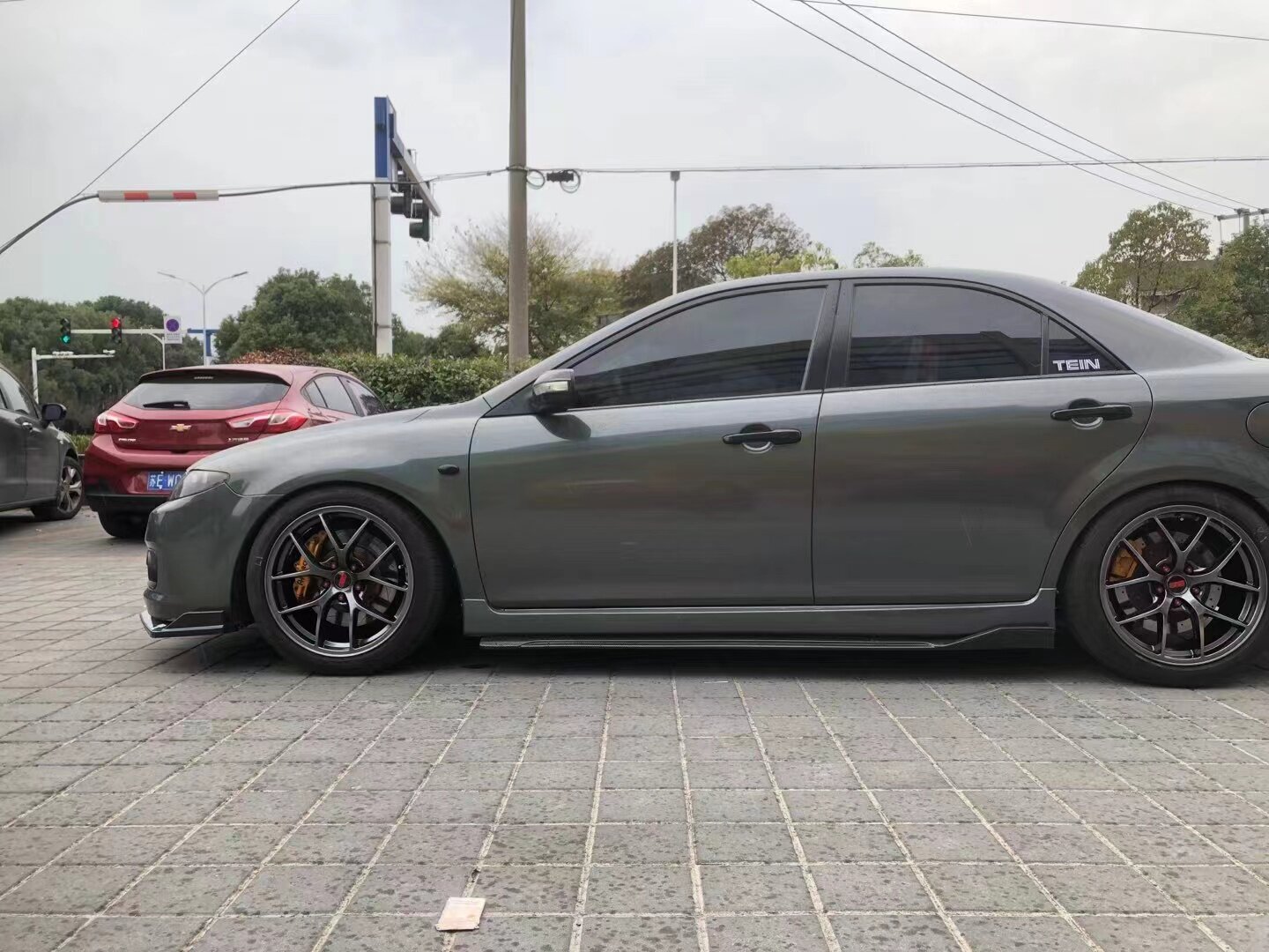 马自达6包围ms款前跑马6下铲侧群下巴前铲通用汽车包围