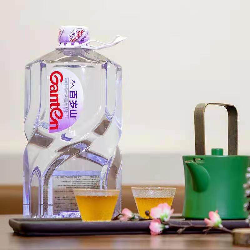 百岁山水中贵族饮用天然矿泉水大桶桶装45l2桶饮用水