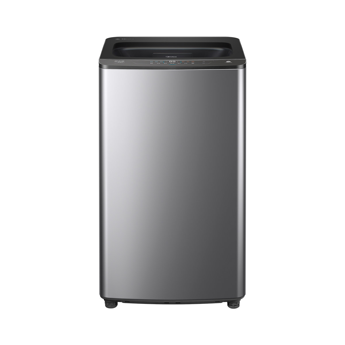 美的10公斤全自动直驱智能家电家用洗衣机水流波轮洗衣机