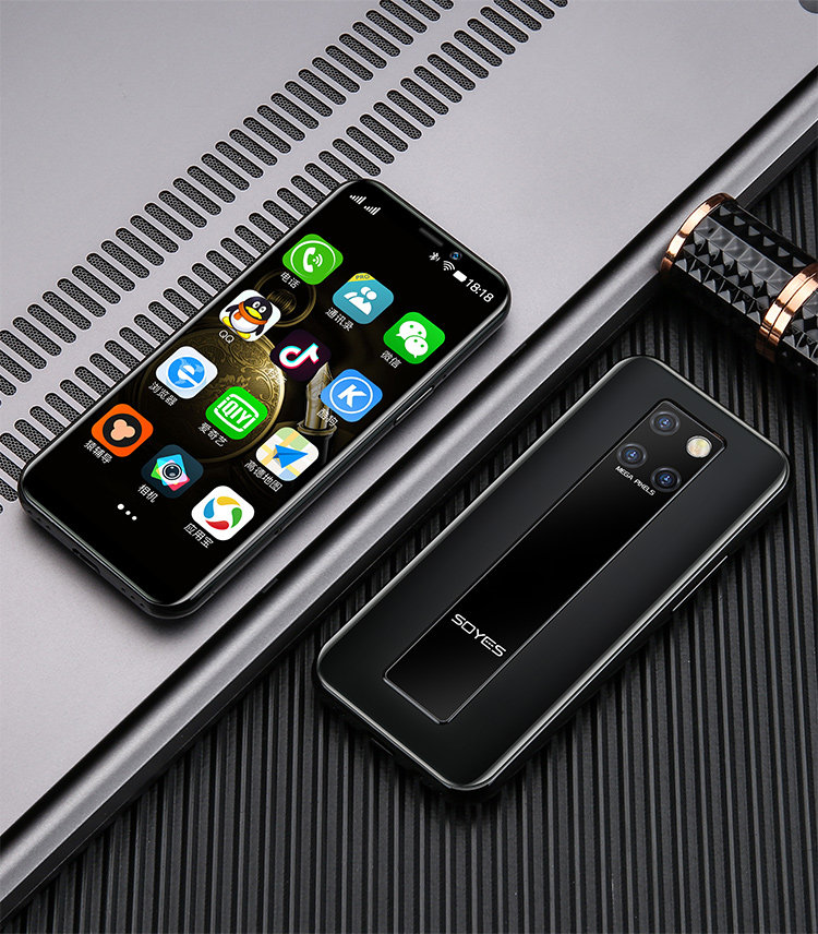 soyes索野s10h迷你智能手机直板全网网通初中手机