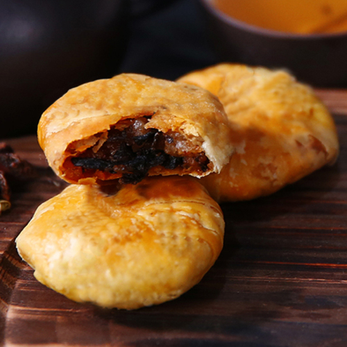 德辉酥饼梅干菜肉馅传统糕点浙江老字号美食特产零食小吃金华酥饼 14.