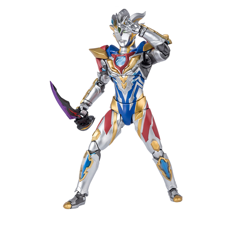 万代shf限定泽塔奥特曼德尔塔天爪关节可动成品手办