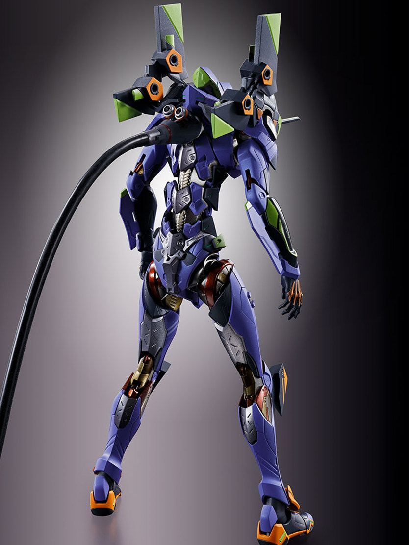 万代metalbuild新世纪福音战士mbeva初号机再版机器人