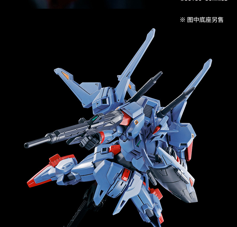 高达万代拼装模型pb限定hgmsf007mkiii马克高达模型专区