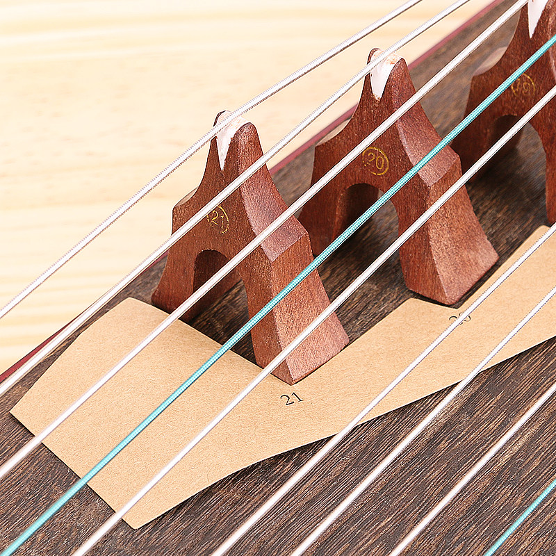 古筝示意图调琴码摆放筝码定位163米专用琴码其它乐器配件