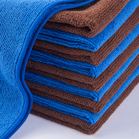 店:抹布吸水不掉毛擦手毛巾家务清洁擦桌子厨房用品洗碗巾小麻布家用