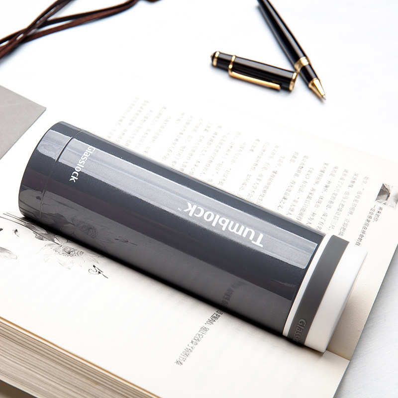 【保温杯】glasslock高档保温杯男学生水杯304不锈