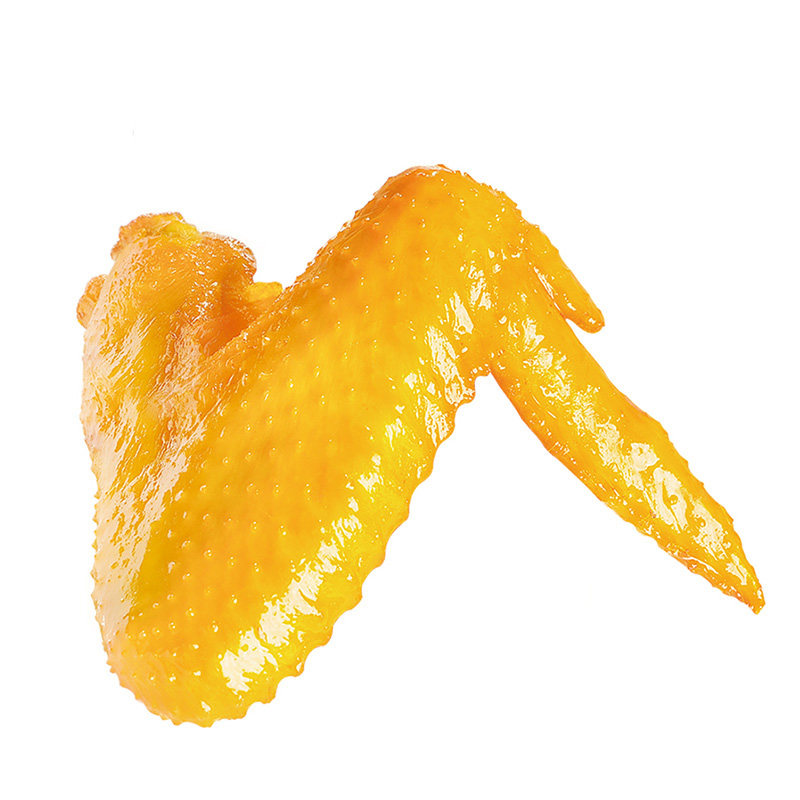 香辣鸡翅膀肉类休闲零食中翅小腿好味来广东特产真空包装盐焗鸡翅