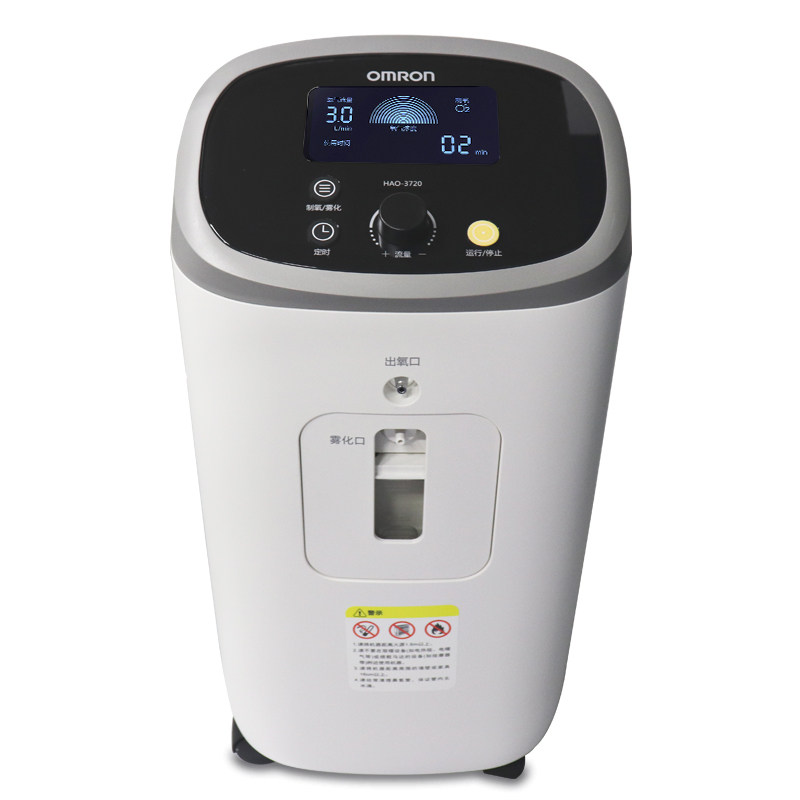 3720 欧姆龙制氧机家用3l医用级吸氧机家用老人孕妇hao3820同款 - 爱