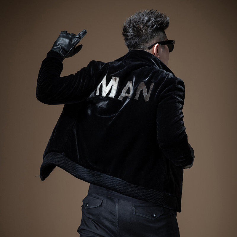 zouk外星人皮草2020年新款保暖大衣皮毛一体真皮皮衣