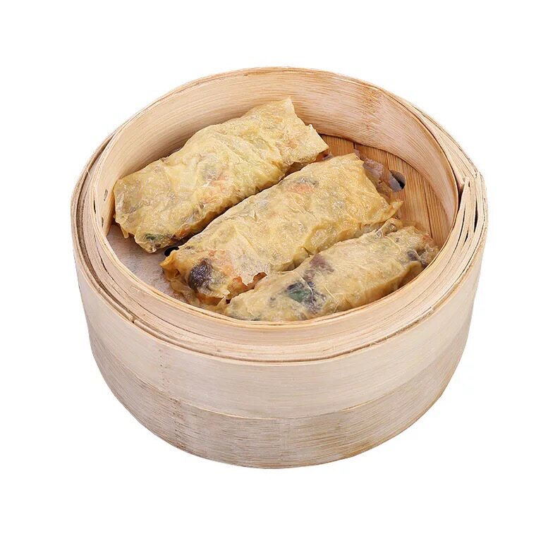 鸡丝加藤日式腐皮冷冻广式点心腐竹鸡肉肉卷其它