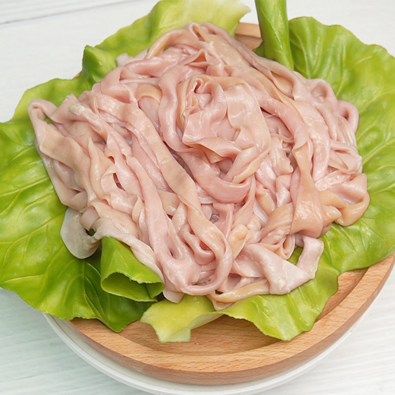 整箱速冻鸭肠鲜鸭肠头生品新鲜冷冻鸭肠生鲜火锅食材配菜商用10斤