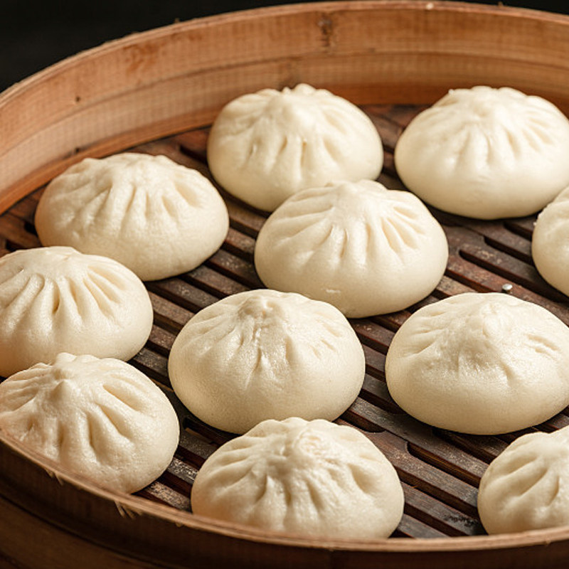 早餐杭州小笼包早点面食速冻鲜肉包子速食半成品包点