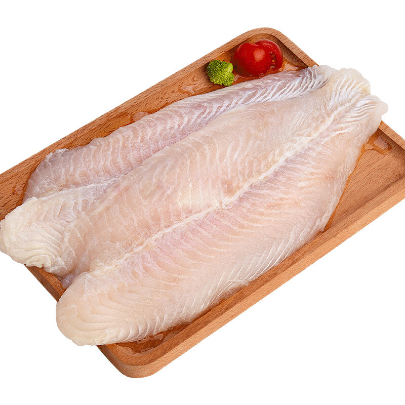 沙鱼20斤新鲜冷冻去皮龙利鱼巴酸菜酸菜鱼鱼片巴沙鱼