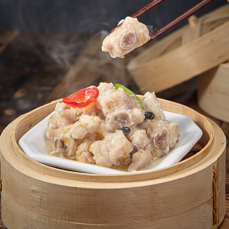 排骨酱味广式早茶点心半成品冷冻豉汁调理腌制其它生肉制品