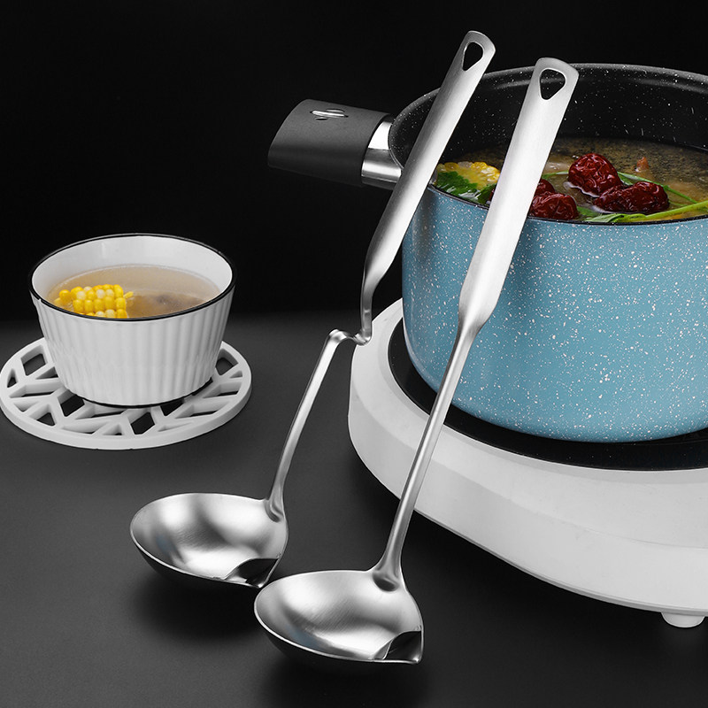 隔油勺汤勺勺漏过滤去油厨房家用漏勺滤油勺子漏勺