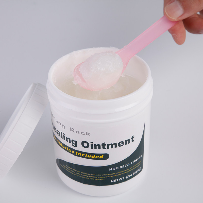 纹身凡士林修复膏 纹绣纹身器材防疤膏纹身专用进口白凡士林350g