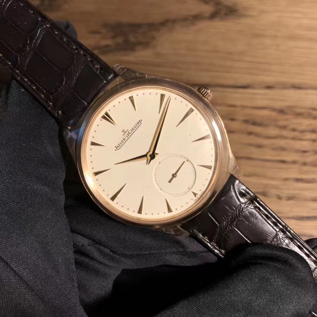 【联保】Jaeger LeCoultre积家Master玫瑰金40mm机械男表Q1352520