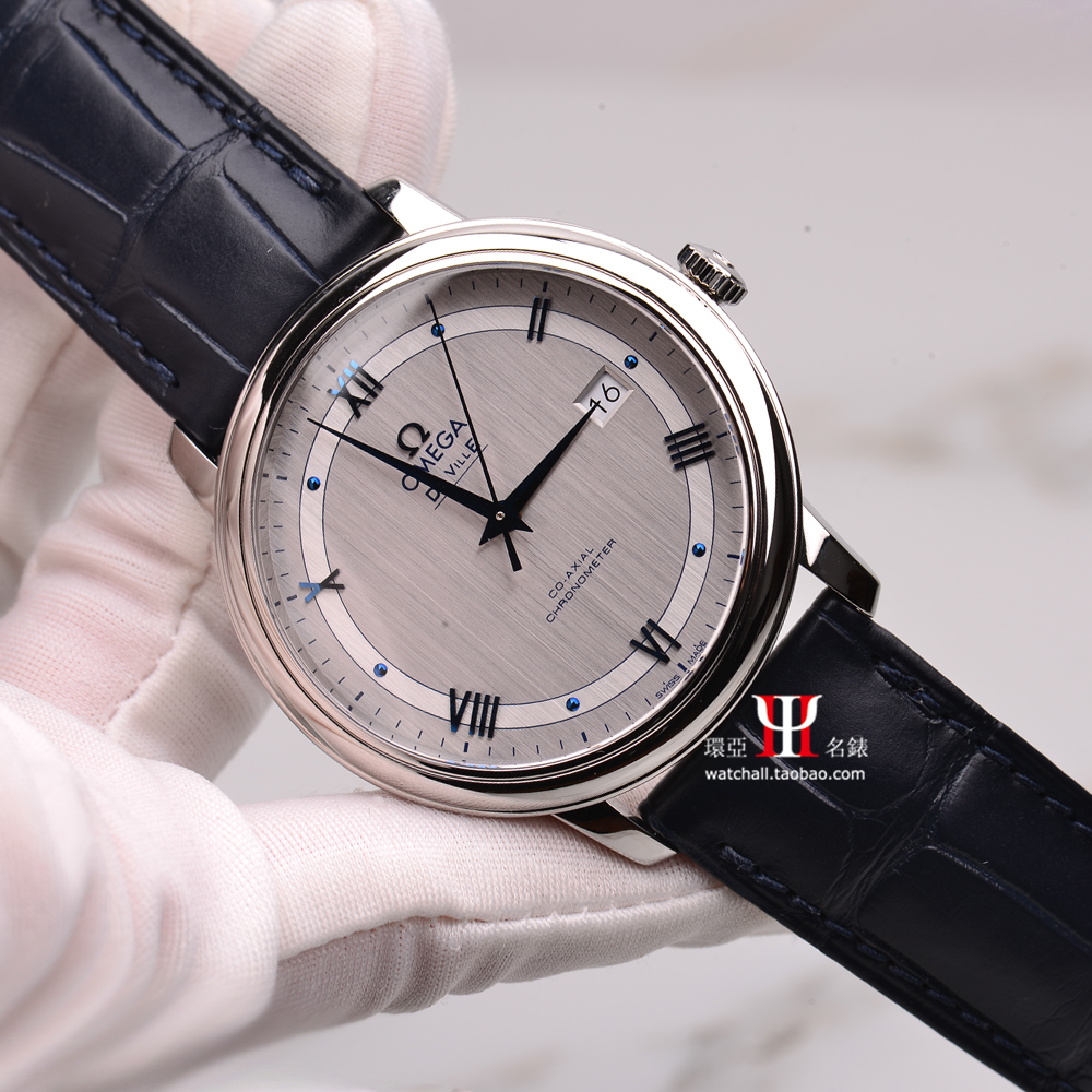 【有货v】OMEGA欧米茄碟飞系列自动机械男表424.13.40.20.02.003