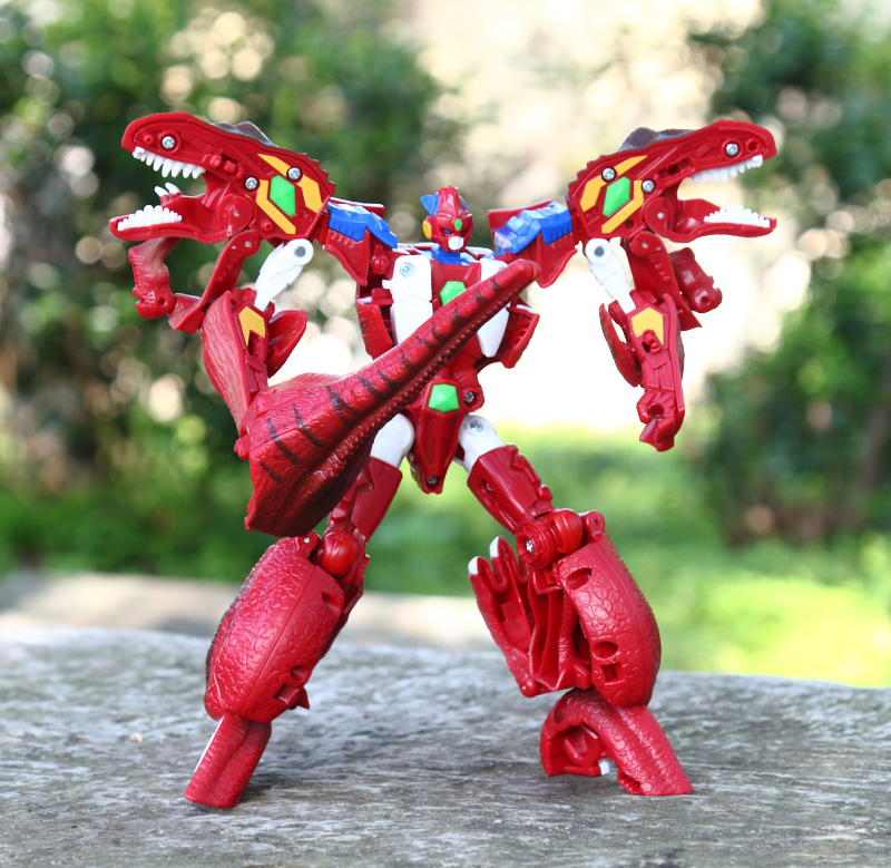 咖宝车神巨兽时代暴龙迪瓦霸王恐龙变形机器人儿童机器人