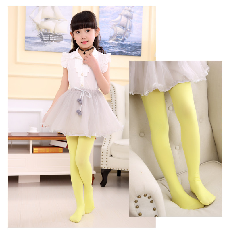 2017夏款女童连裤长筒丝袜宝宝儿童小孩夏季连裤袜
