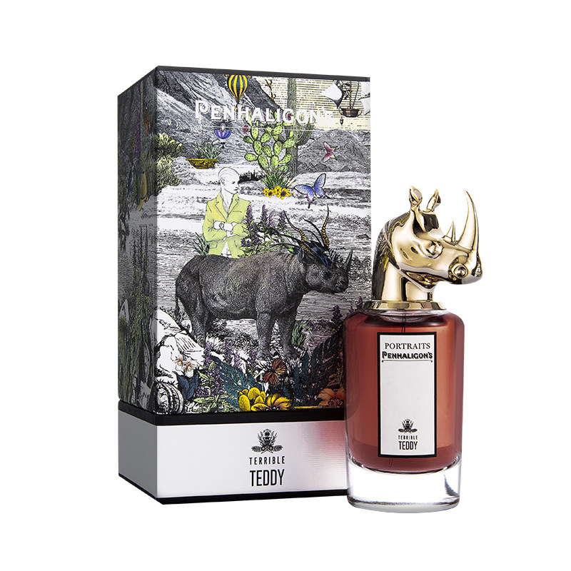 penhaligon潘海利根猎豹犀牛狮子兽首系列香水持久淡香香水