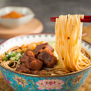 伊都拉面5包特卖带汤料酱包红烧牛肉拌面速食方便面条炸酱面