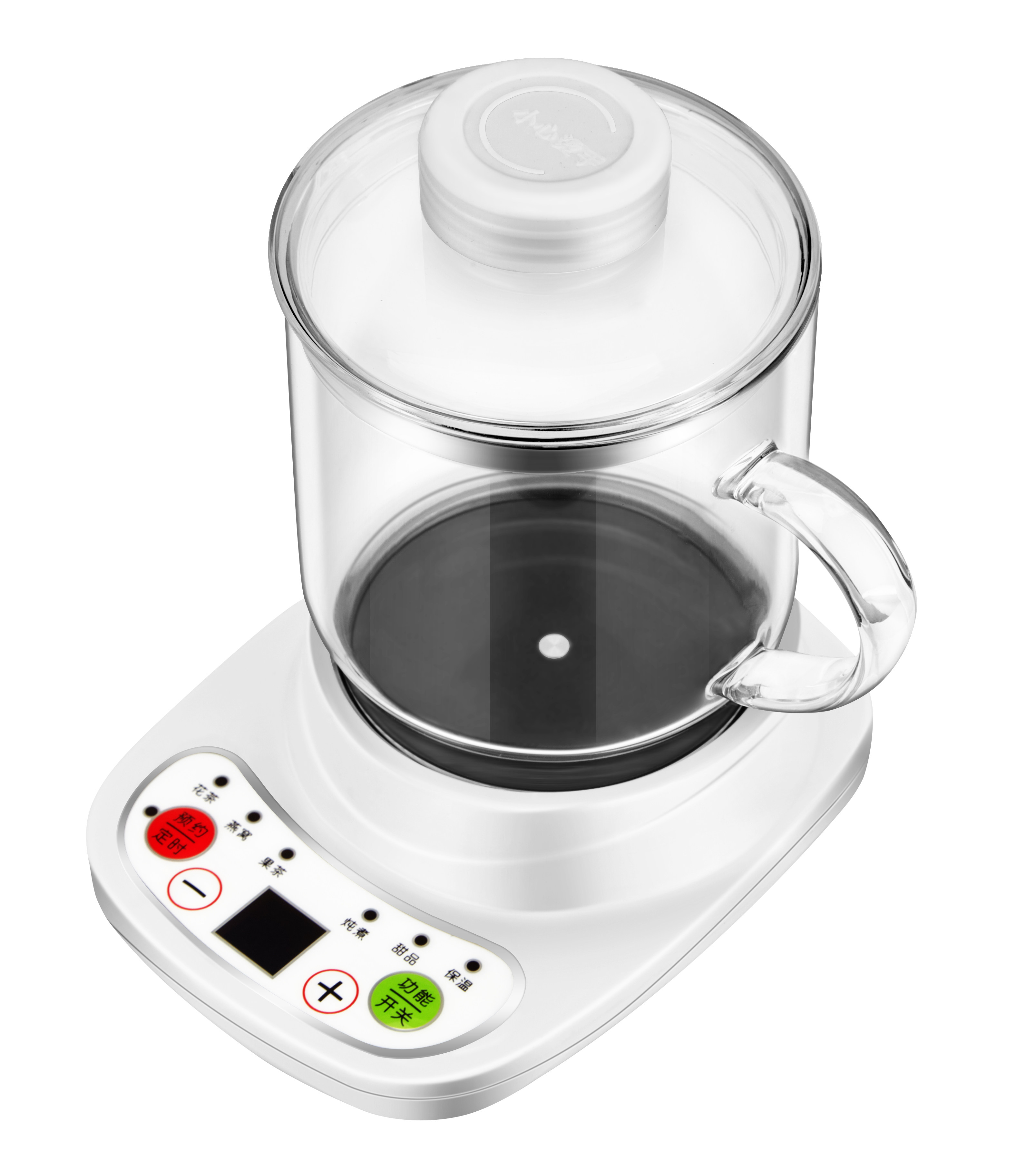 韩代迷你养生杯办公室小型全自动多功能电炖杯1人电热炖煮粥0.4l