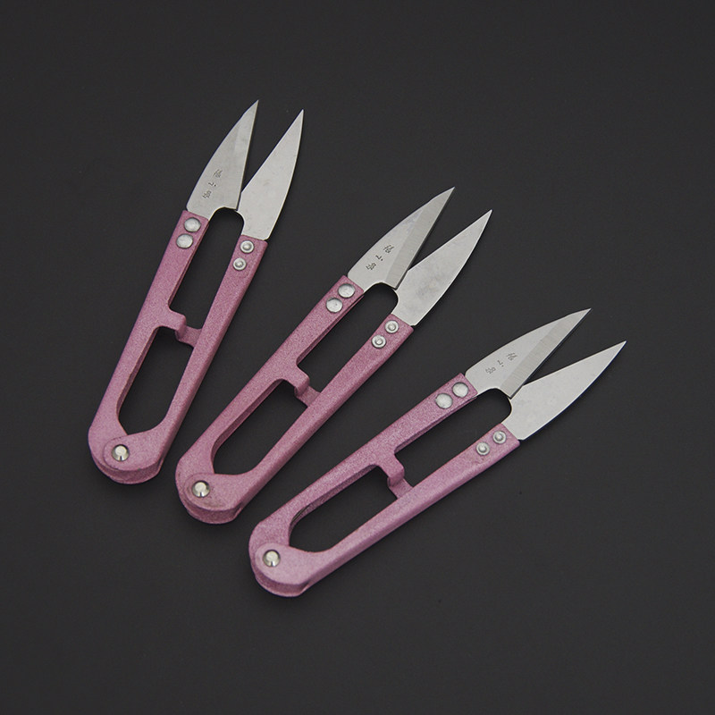 杭州张小泉纱剪十字绣服装裁缝剪线头小剪刀弹簧剪刀