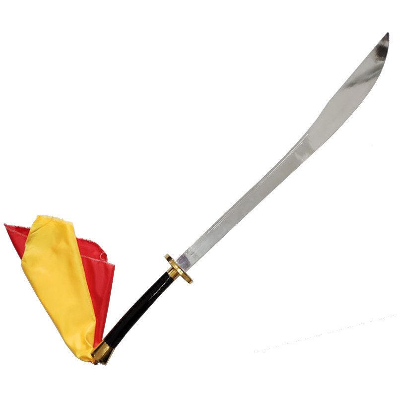 八卦刀 龙头不锈钢八卦刀半硬刀宽背双手刀表演刀 厂家直销未开刃