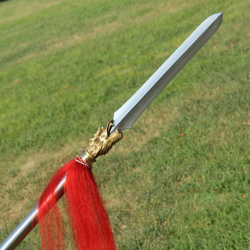 折叠龙头全不不锈钢红缨枪霸王枪六合红樱枪太极大枪更多武术装备