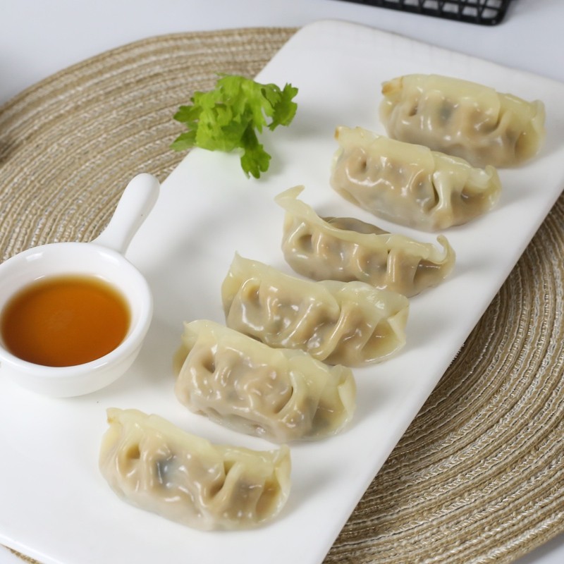 正大菌菇三鲜蒸饺速冻水饺煎饺方便速食半成品水饺