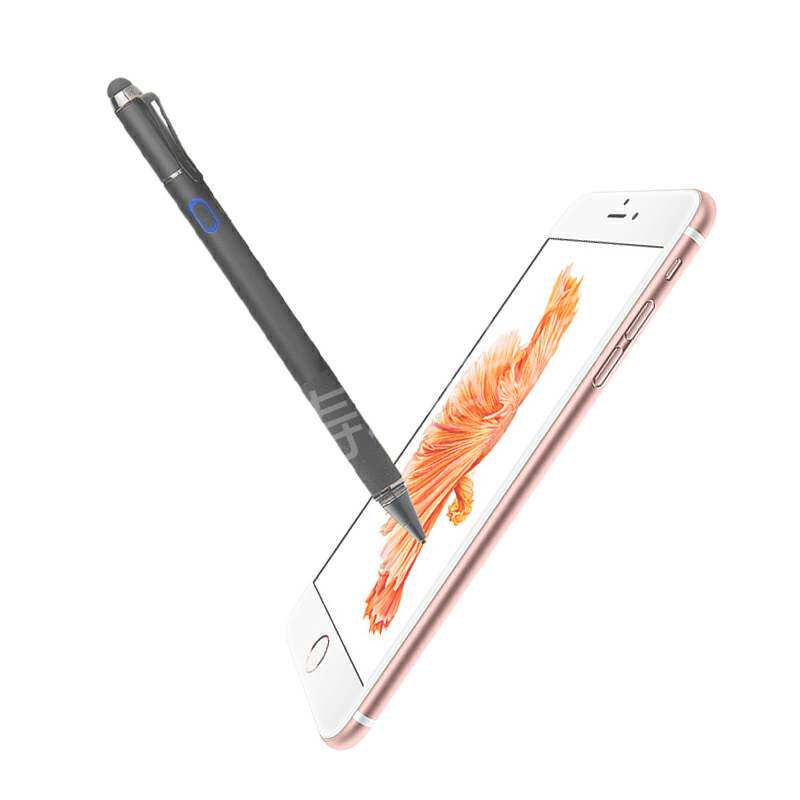 xs适用触控笔绘画画笔iphonemaxxr手机主动式手写笔