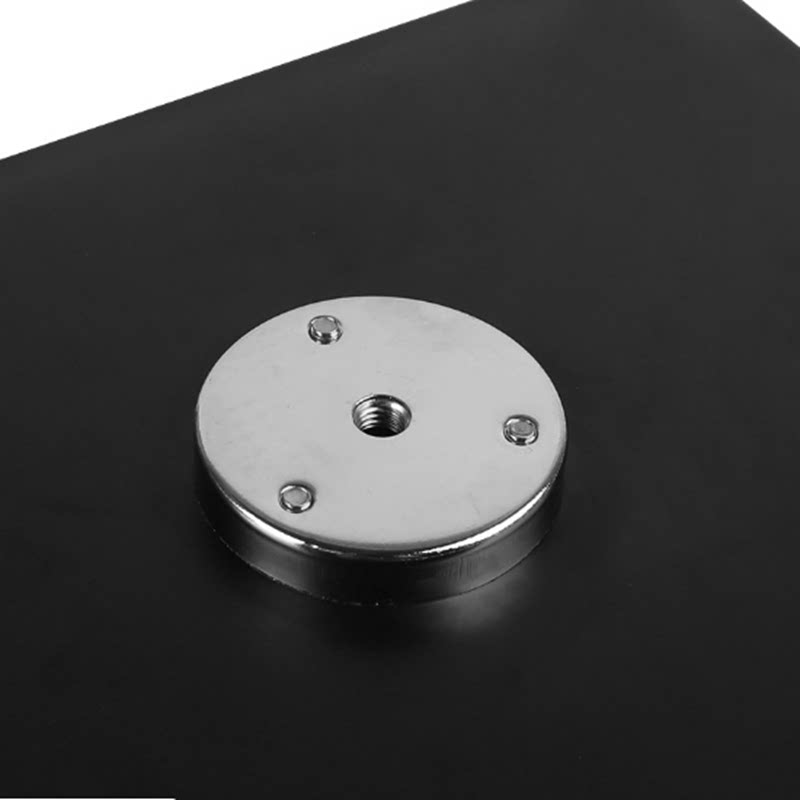 投影仪托盘金属加厚相机三脚架三角架通用转接盘落地支架云台托盘