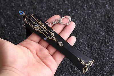 纯阳雪名剑厘米合金武器游戏实物周边