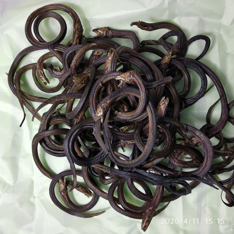 晒干黄鳝包邮烫干带干长鳝鱼干可磨粉原味无盐淡水鱼类