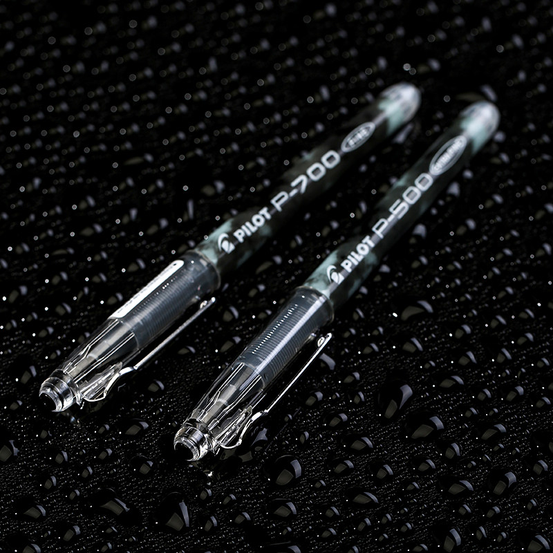 5mm红蓝黑色p700签字水性笔 百乐有范 - 爱购网