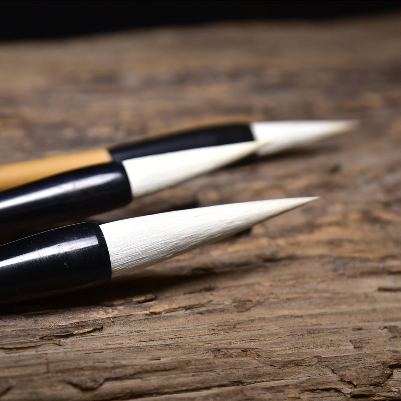 毛笔羊毛成人书法专业国画绘画用羊毛笔羊毫笔羊豪中楷中号书法家用