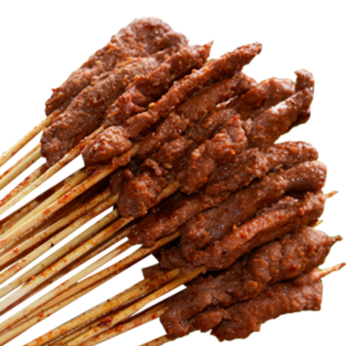 牛肉风味小串迷你夺命油炸串烧烧烤商用把把牛丸