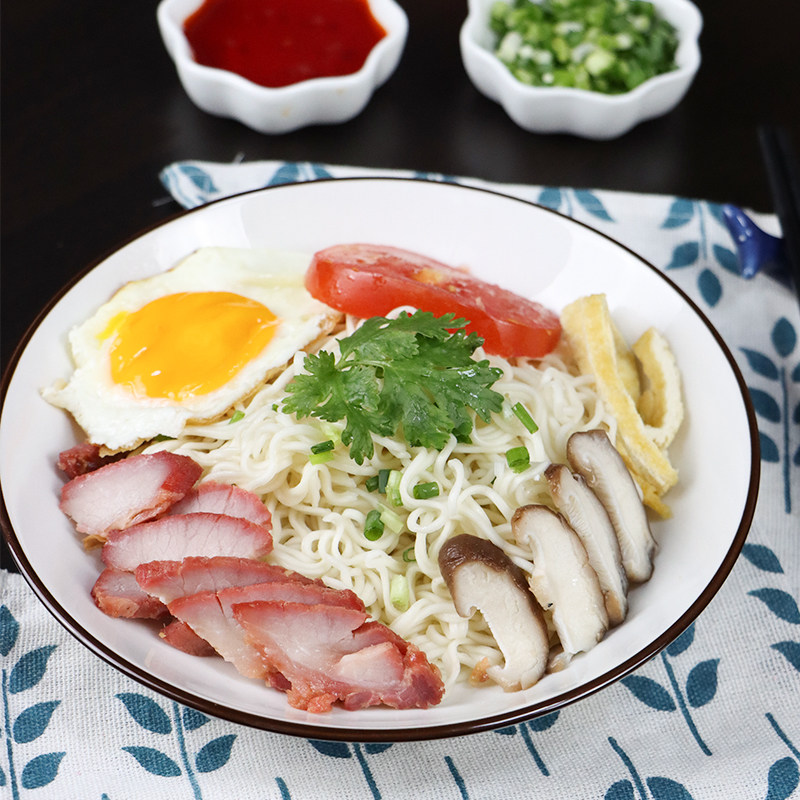 手拍捞面方便方便面面饼油炸面条26斤整箱袋装面条